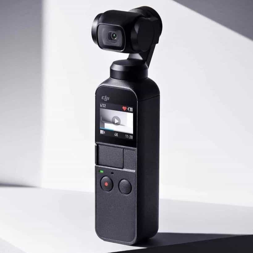 DJI Osmo Pocket 4K Handheld Gimbal Camera