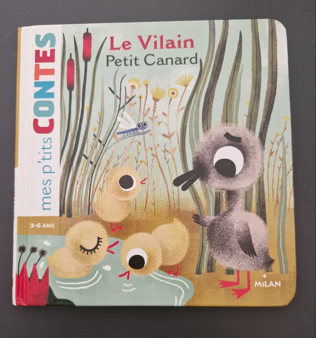 Le Vilain Petit Canard - Milan (Board Book)
