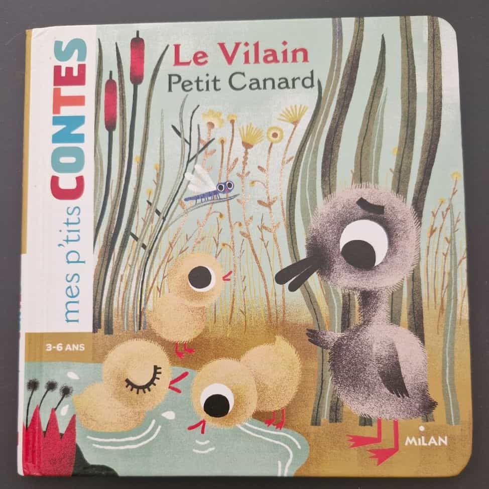Le Vilain Petit Canard - Milan (Livre cartonné)