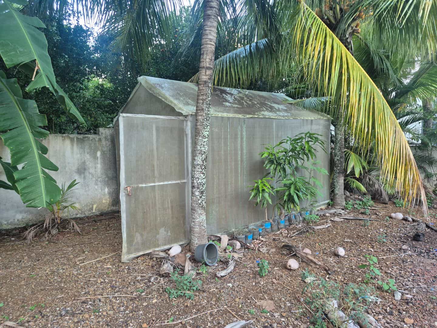 Concrete Garden Shed/Storage Structure