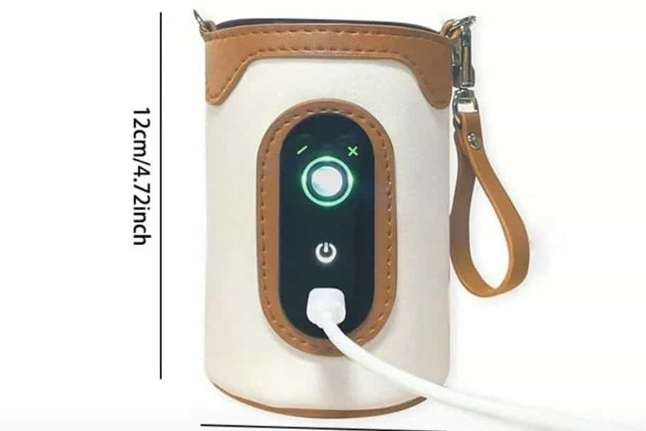 Portable USB Baby Milk Bottle Warmer Insulation Sleeve