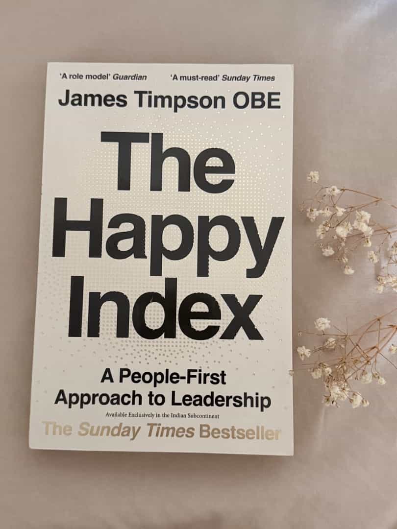 The Happy Index - James Timpson OBE (Livre broché)