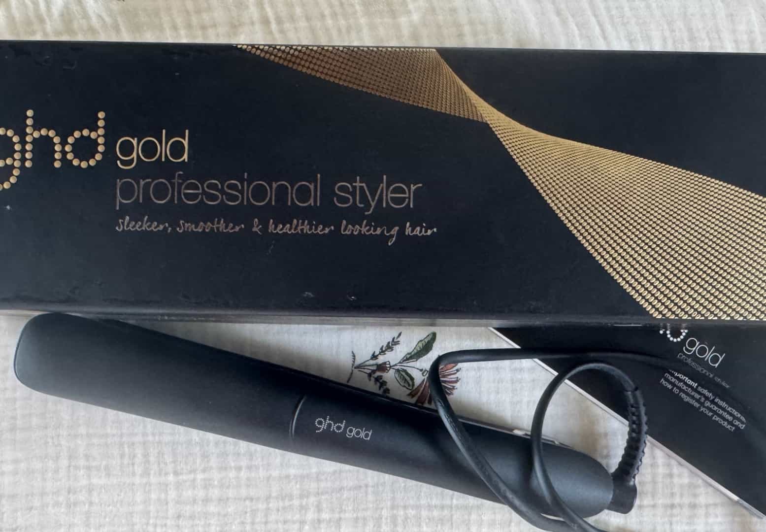 GHD Gold Professional Styler Hair Straightener