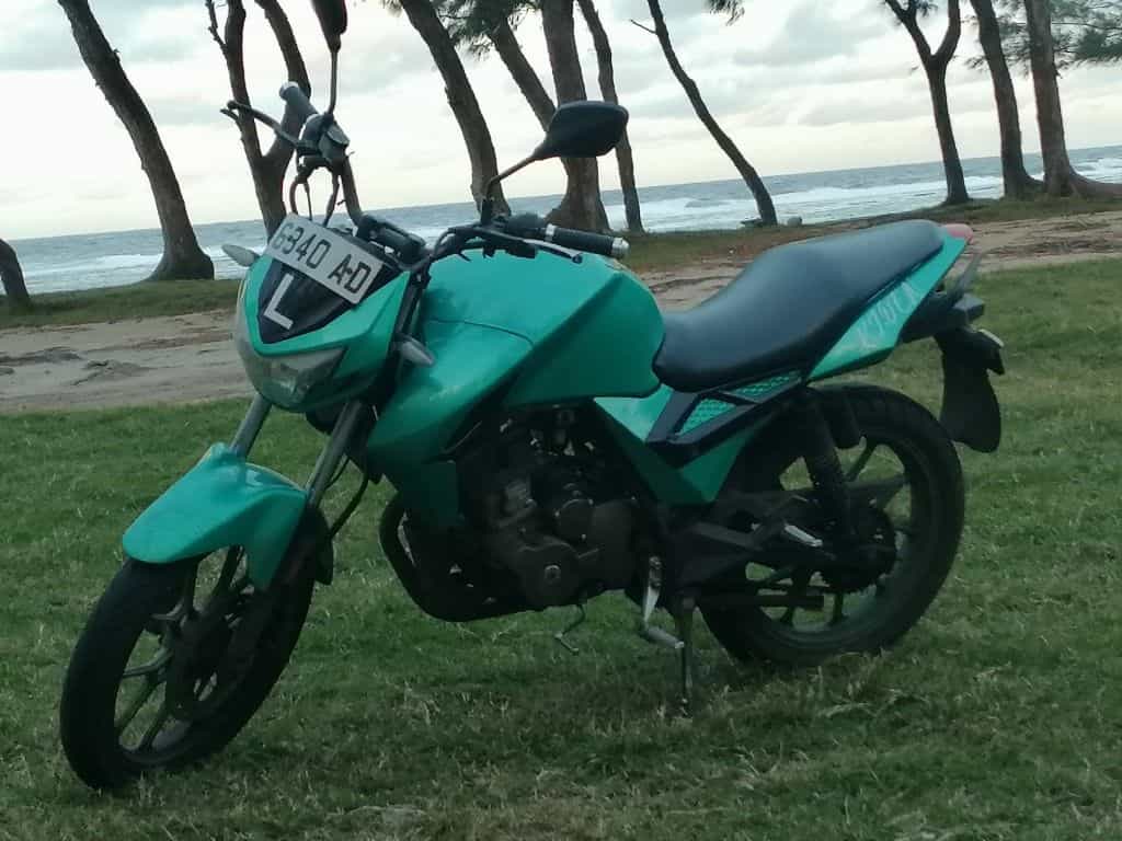 Kiden Motorcycle Green
