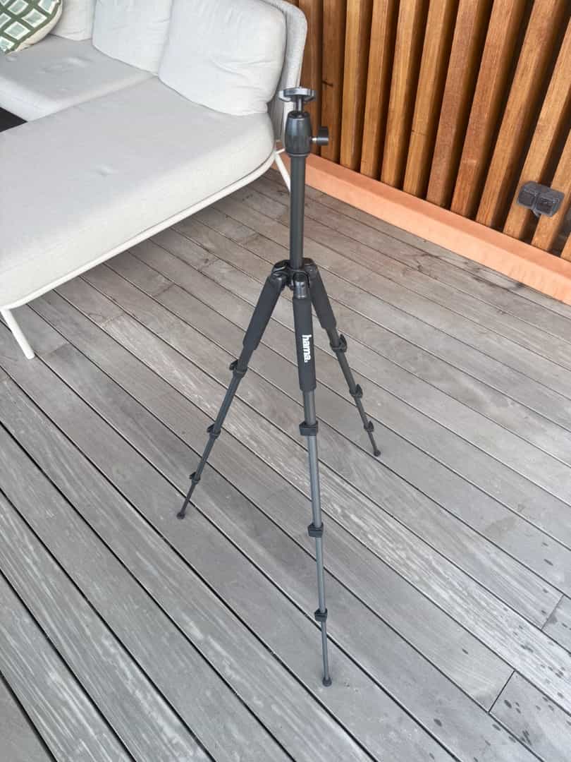 Manfrotto Tripod Black