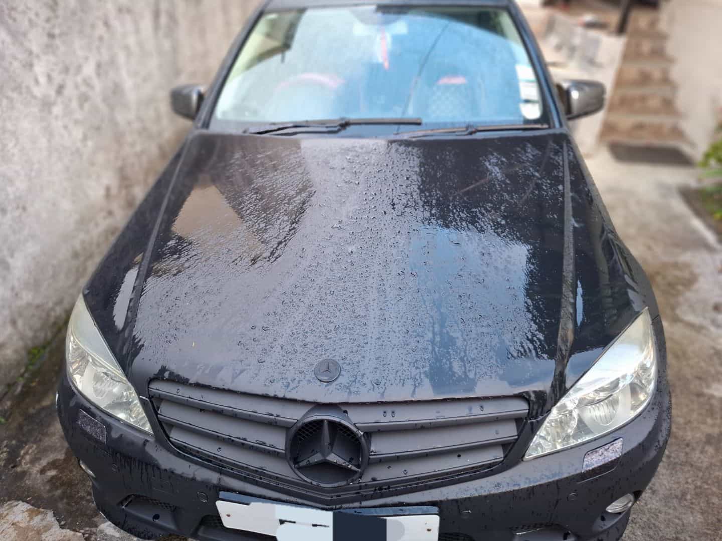 Mercedes-Benz C-Class Black