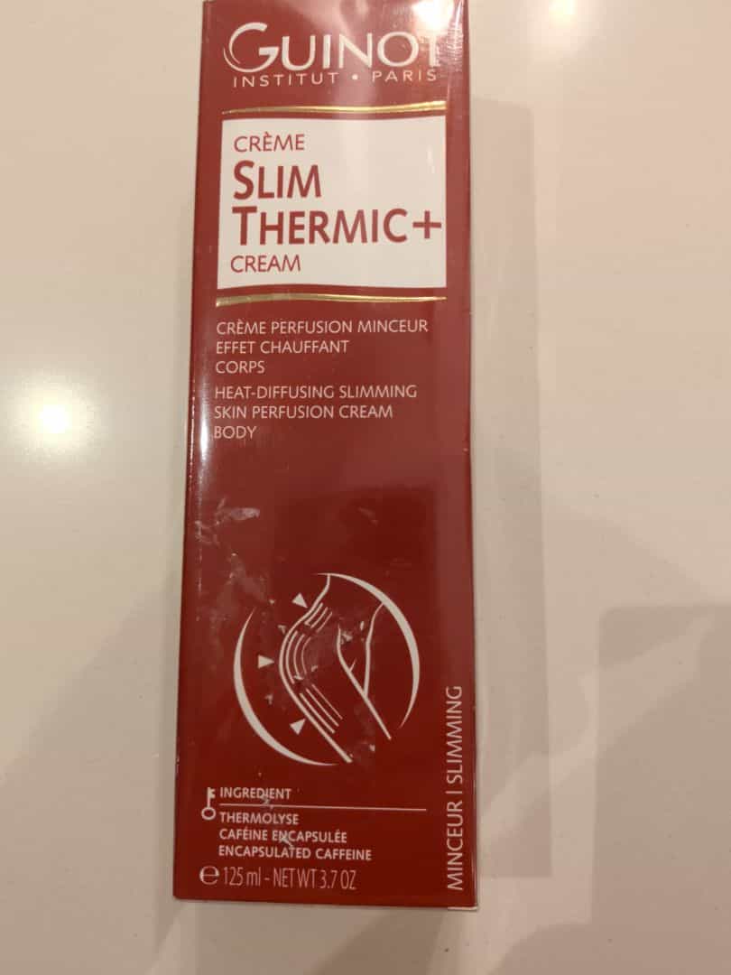 High end slimming cream
