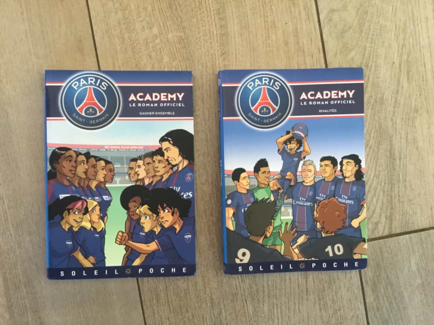 PSG Academy: Gagner Ensemble & Rivalités - Soleil Poche (Paperback)