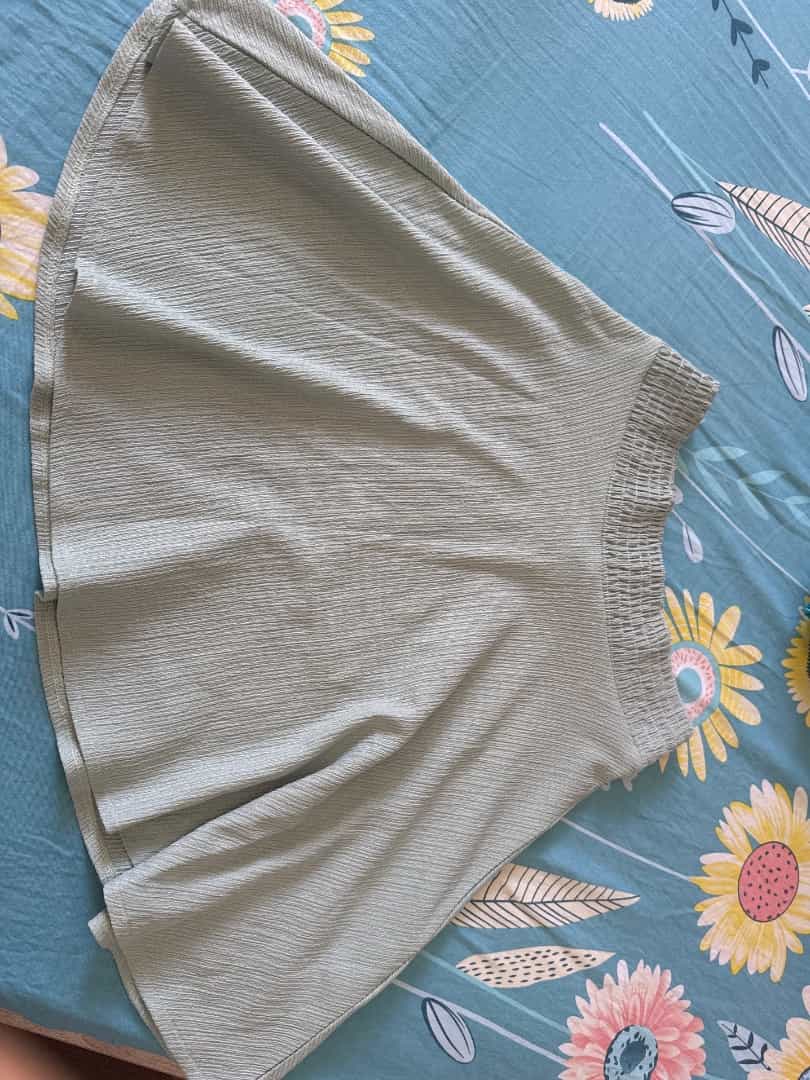 Jennyfer Sage Green Skirt Size S