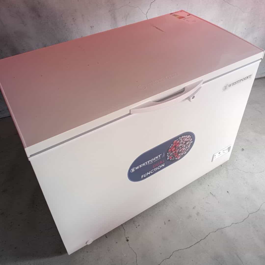 Westpoint Dual Function Chest Freezer White