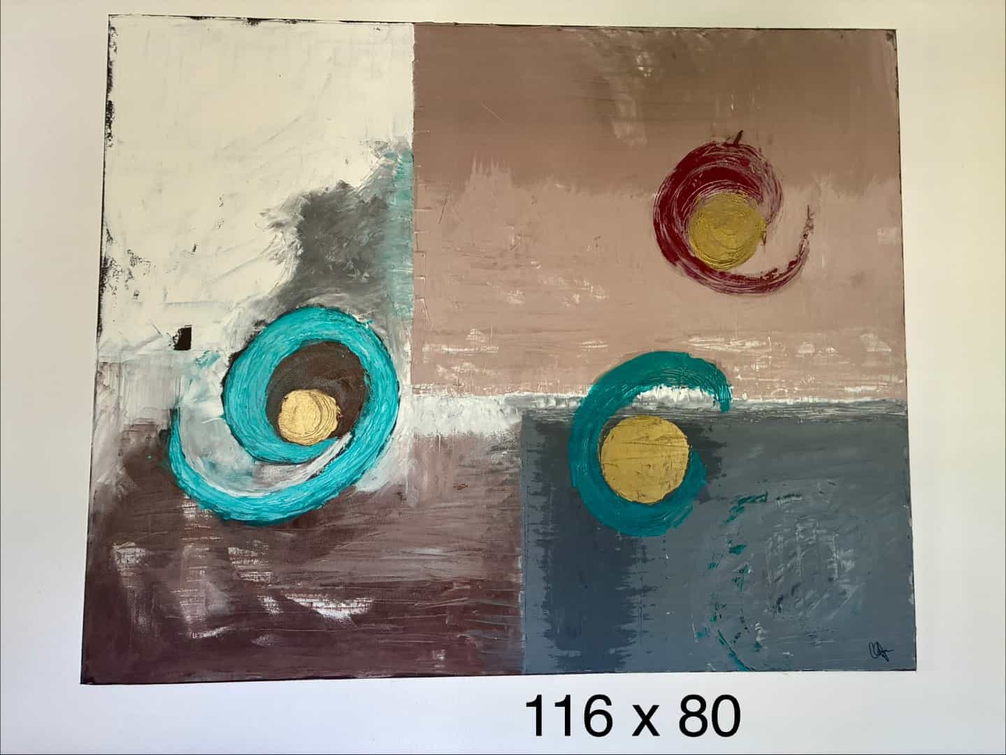Abstract Painting 116x80cm
