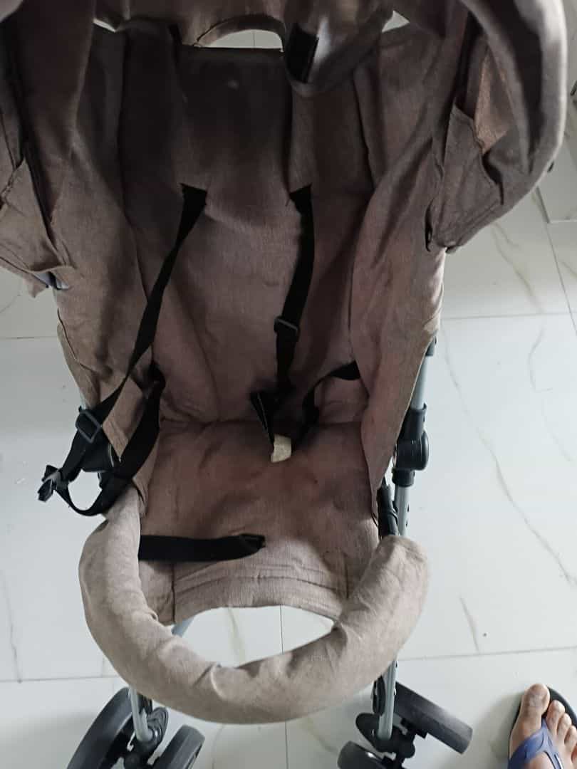 Bebemumu Beige Baby Stroller