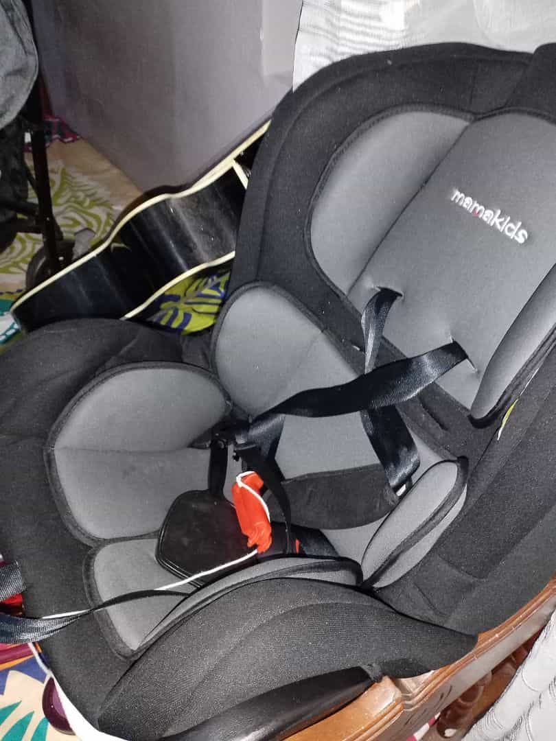 Mamakids Car Seat Black