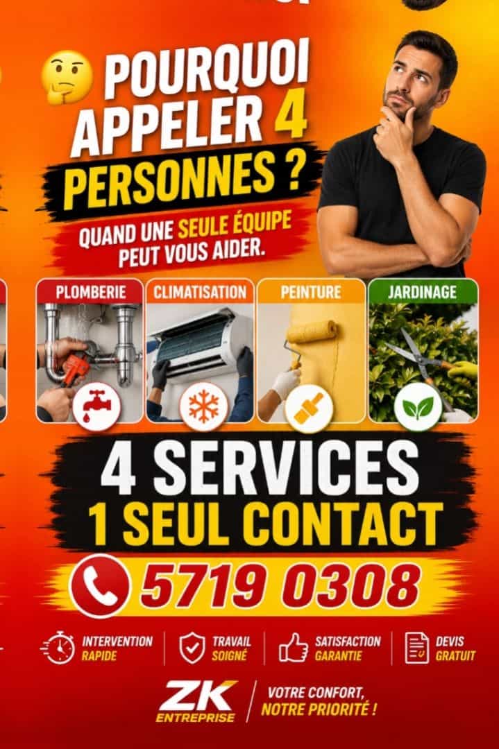 ZK Entreprise Home Maintenance Services