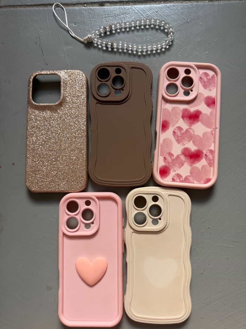 iPhone 16 Pro Phone Cases - Set of 5