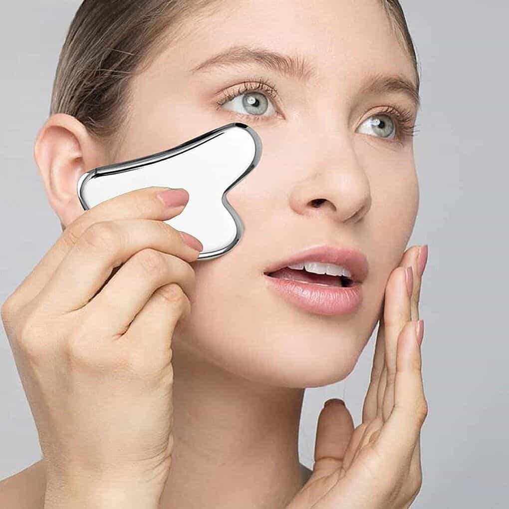 Stainless Steel Gua Sha Facial Tool