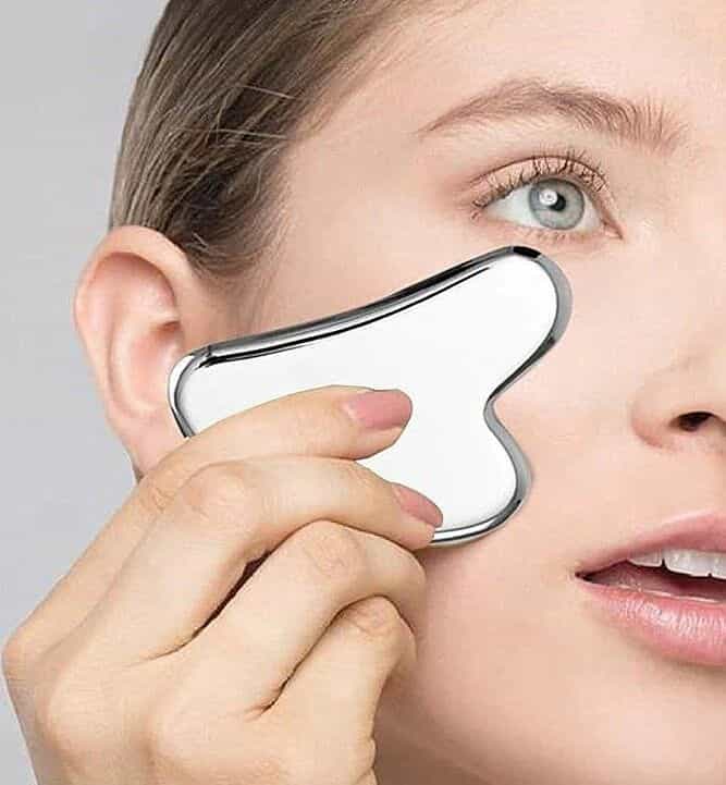 Stainless Steel Gua Sha Facial Tool
