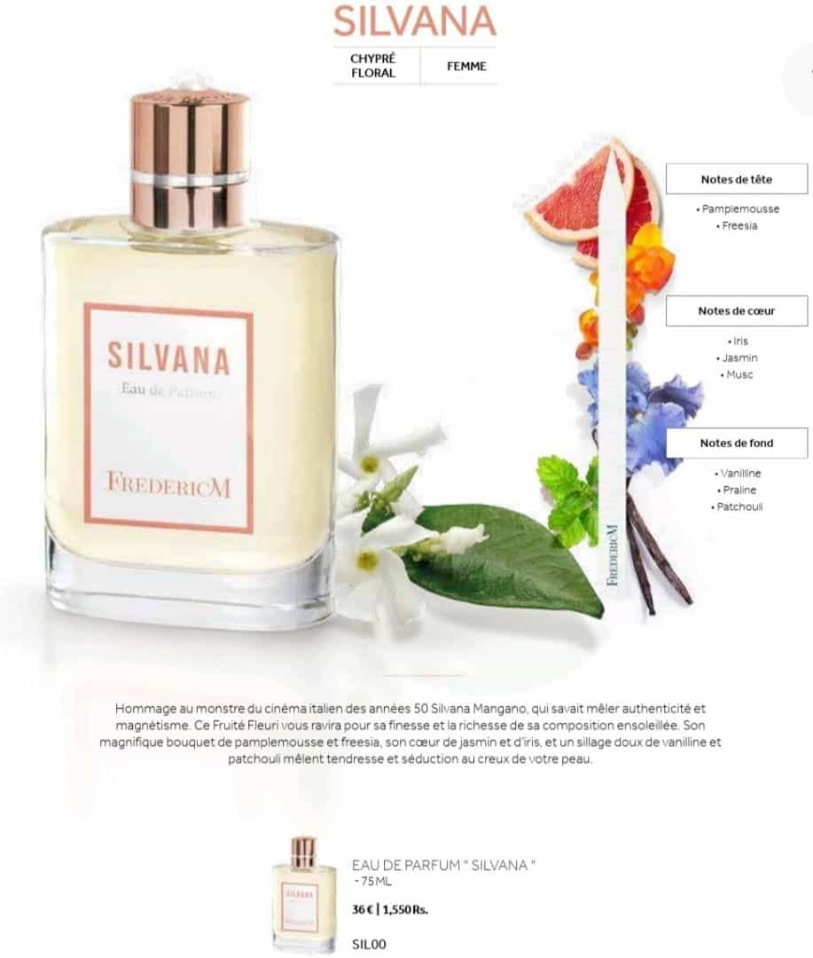 Frédéric M Sylvania Eau de Parfum 75ml Women Chypre Floral