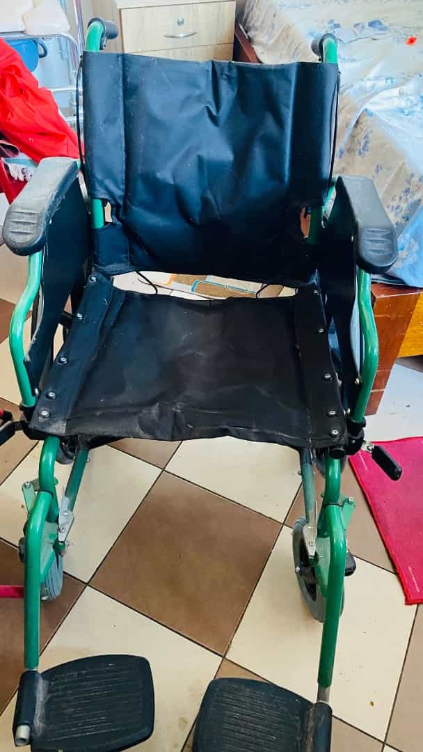 Wheelchair and Commode Chair Set