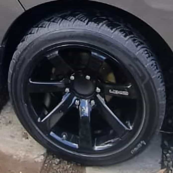 Lenso 18-inch Rims with Tyres 6x139
