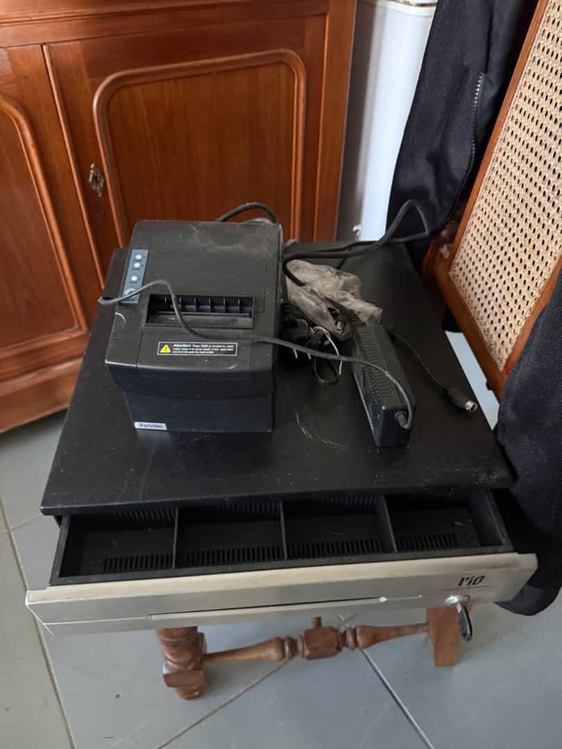 Xprinter Thermal Receipt Printer ek Cash Drawer