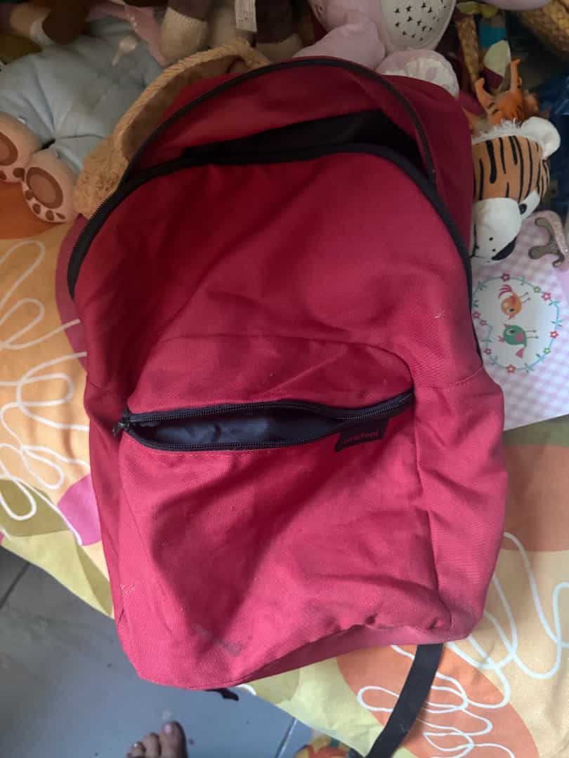 Newfeel Red Backpack