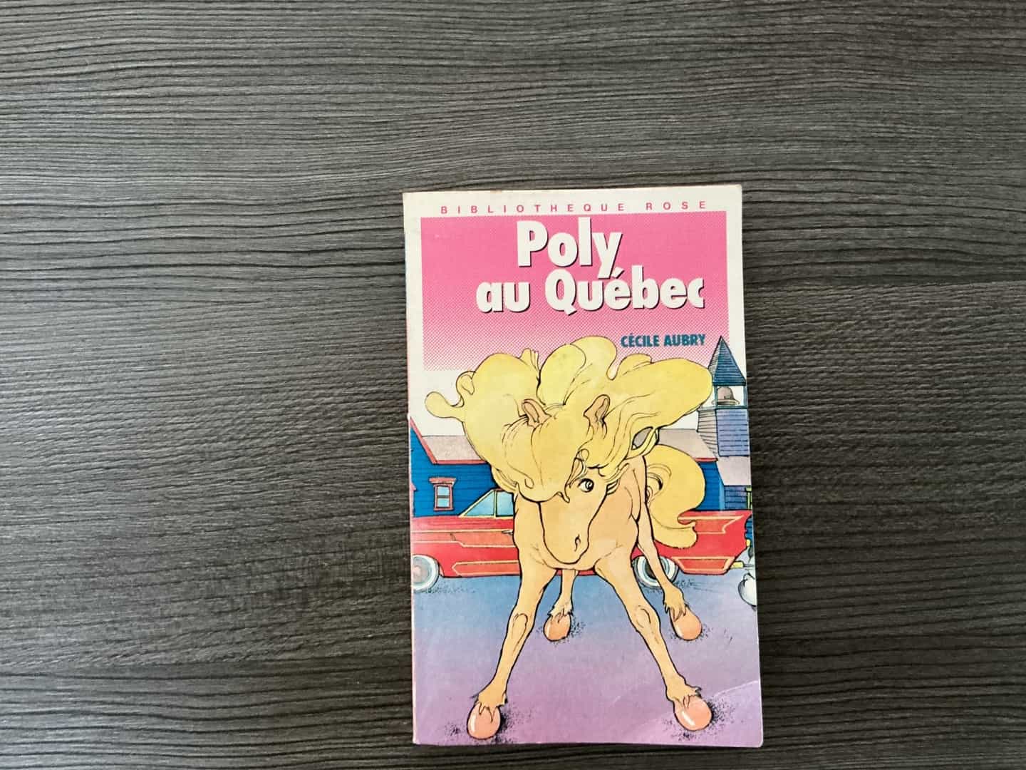 Polly au Québec - Cécile Auby (Bibliothèque Rose)