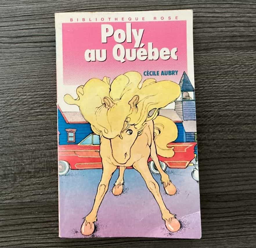 Polly au Québec - Cécile Auby (Bibliothèque Rose)