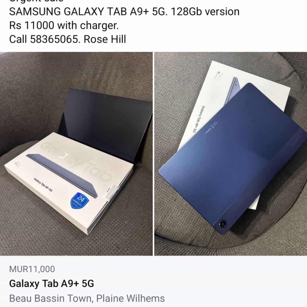 Samsung Galaxy Tab A9+ 5G 128GB