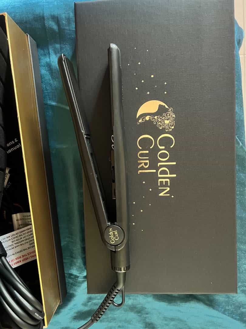 Kit de coiffure Golden Curl New Generation Black Set