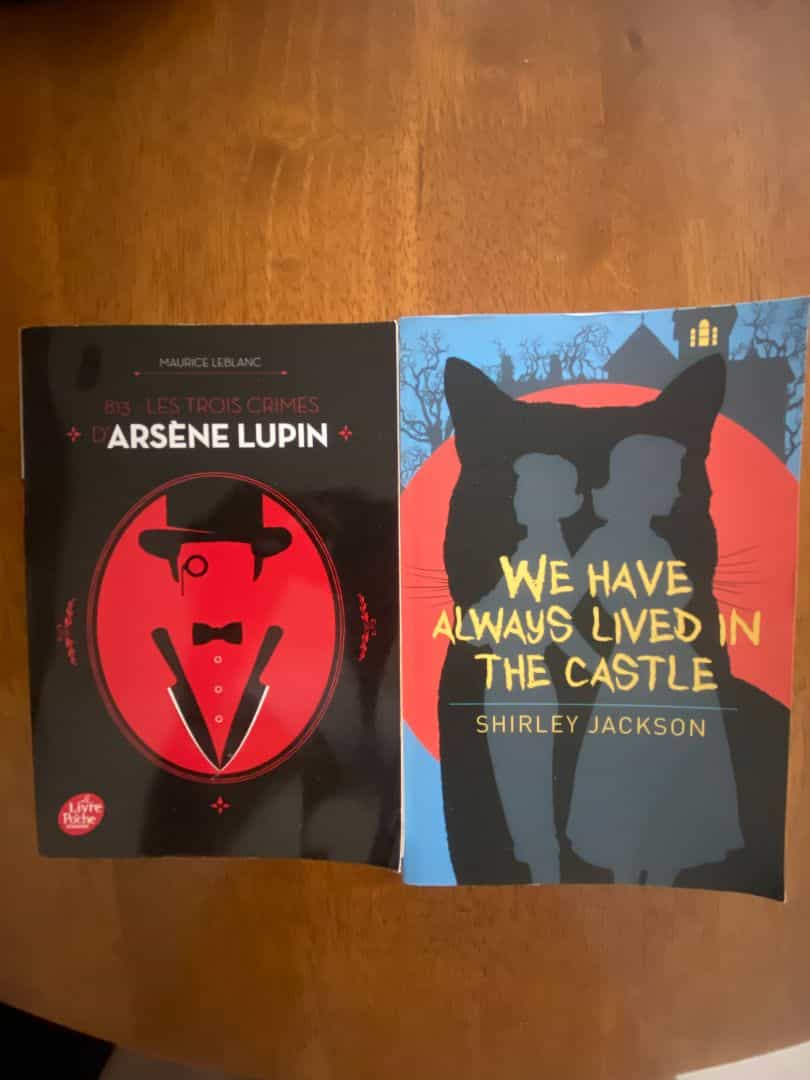 Arsène Lupin & We Have Always Lived in the Castle - Bundle