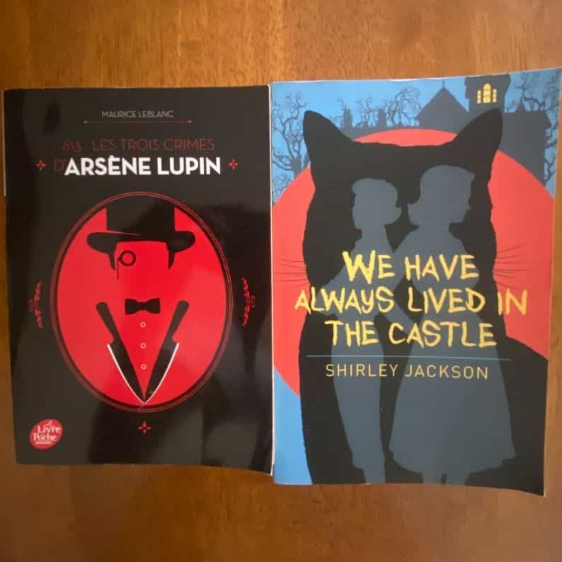 Arsène Lupin & We Have Always Lived in the Castle - Bundle