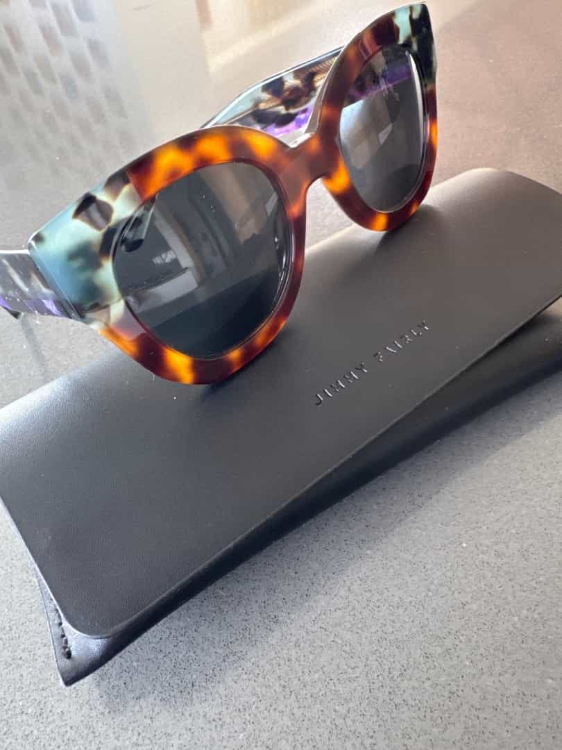 Jimmy Fairly Swirl Icons Sunglasses