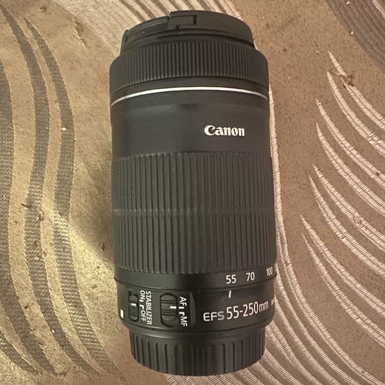 Canon EF-S 55-250mm f/4-5.6 IS STM Lens