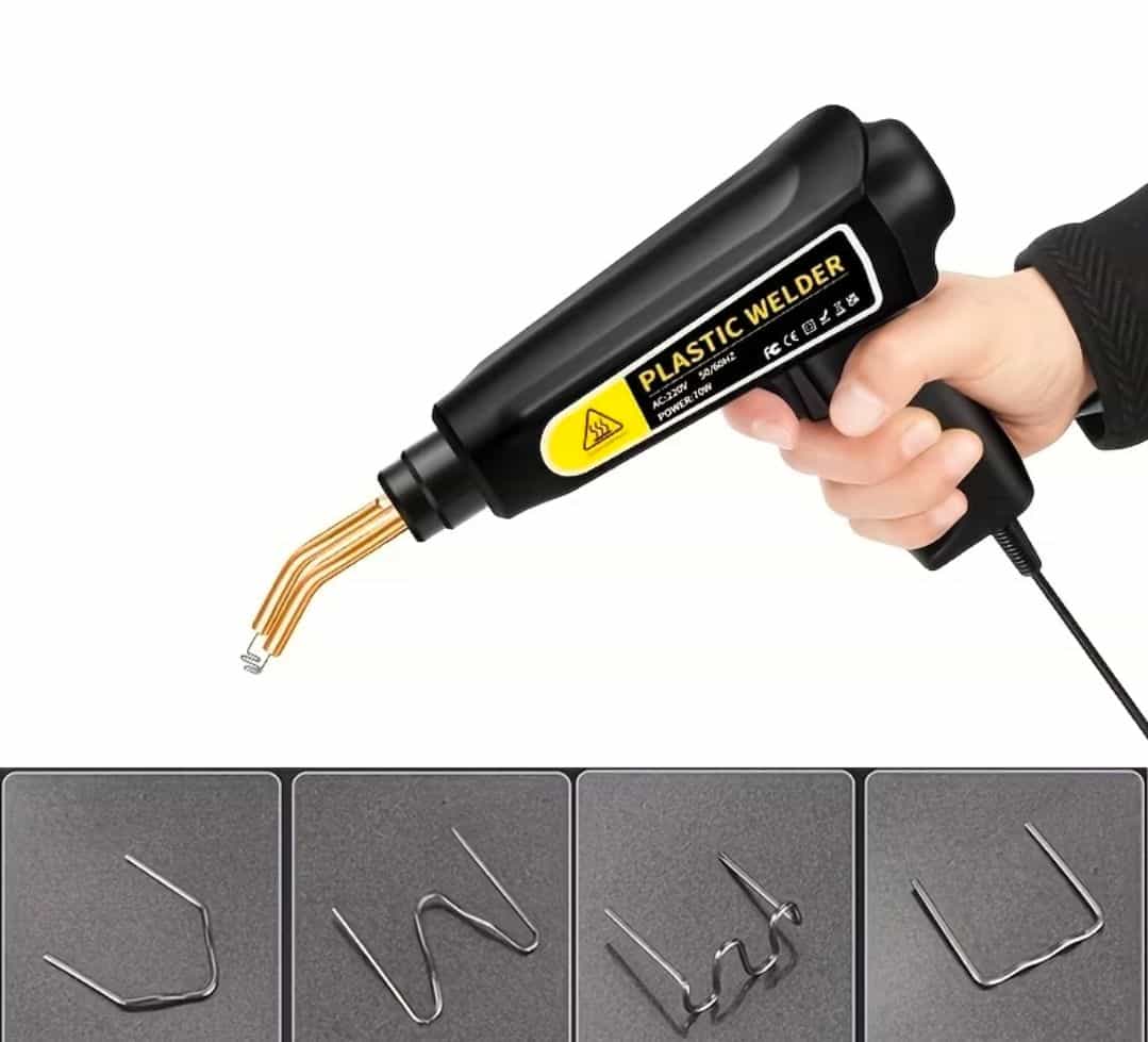 70W Portable Plastic Welding Machine for Car Bumpers