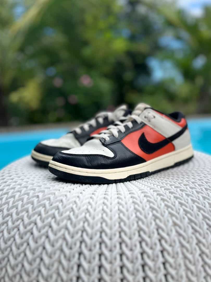 Nike Dunk Low Coral Red - Parfait etat