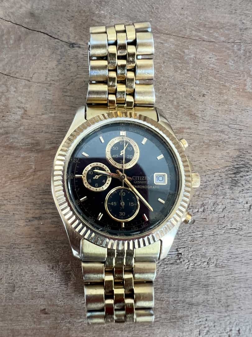 Citizen Gold Chronograph Quartz Men's Watch