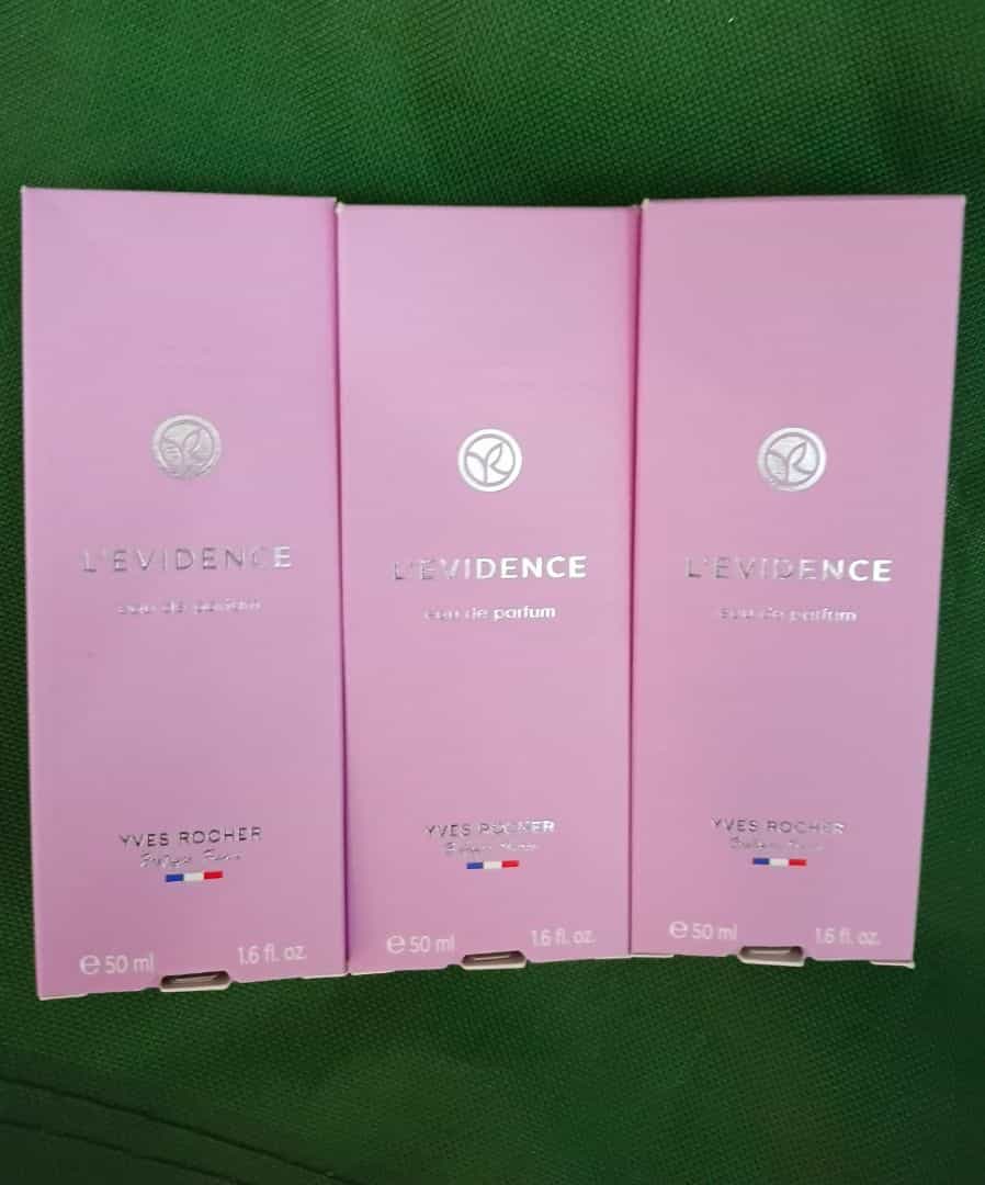 Yves Rocher L'Evidence Eau de Parfum 50ml