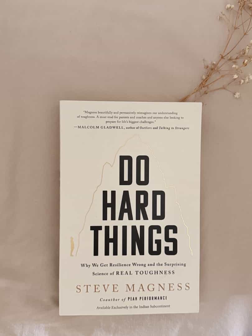 Do Hard Things - Steve Magness (Livre broché)