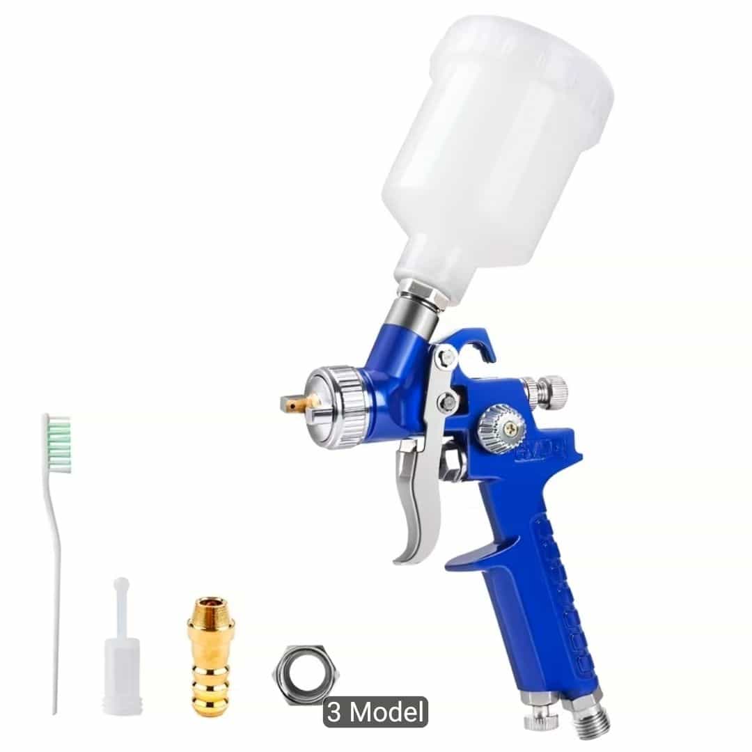 Air Compressor Spray Gun for Car, Furniture and Wall Painting