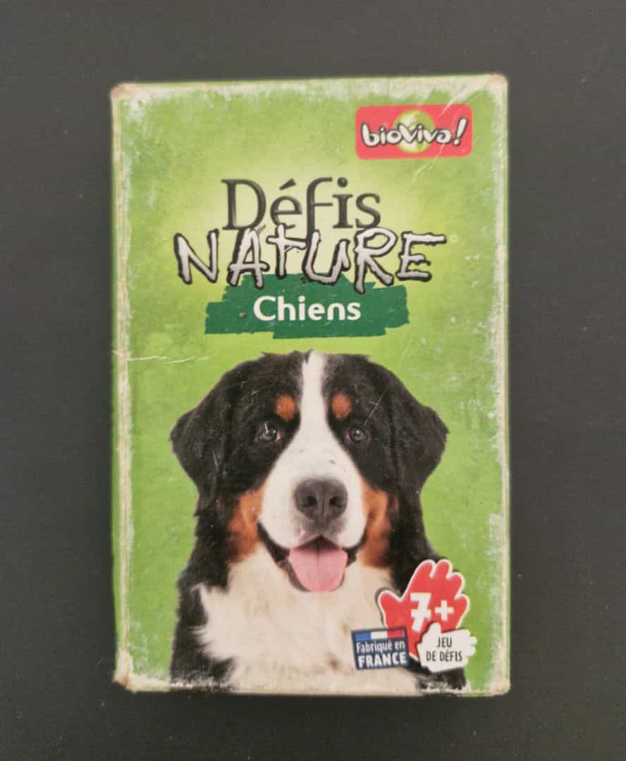 Bioviva Defis Nature Chiens Board Game 7+