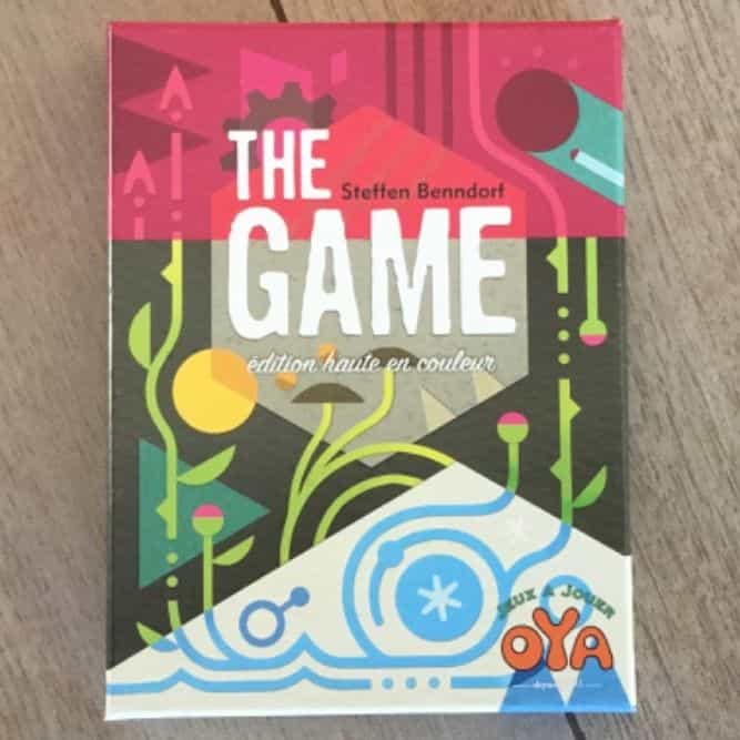 The Game: Haute en Couleur Card Game