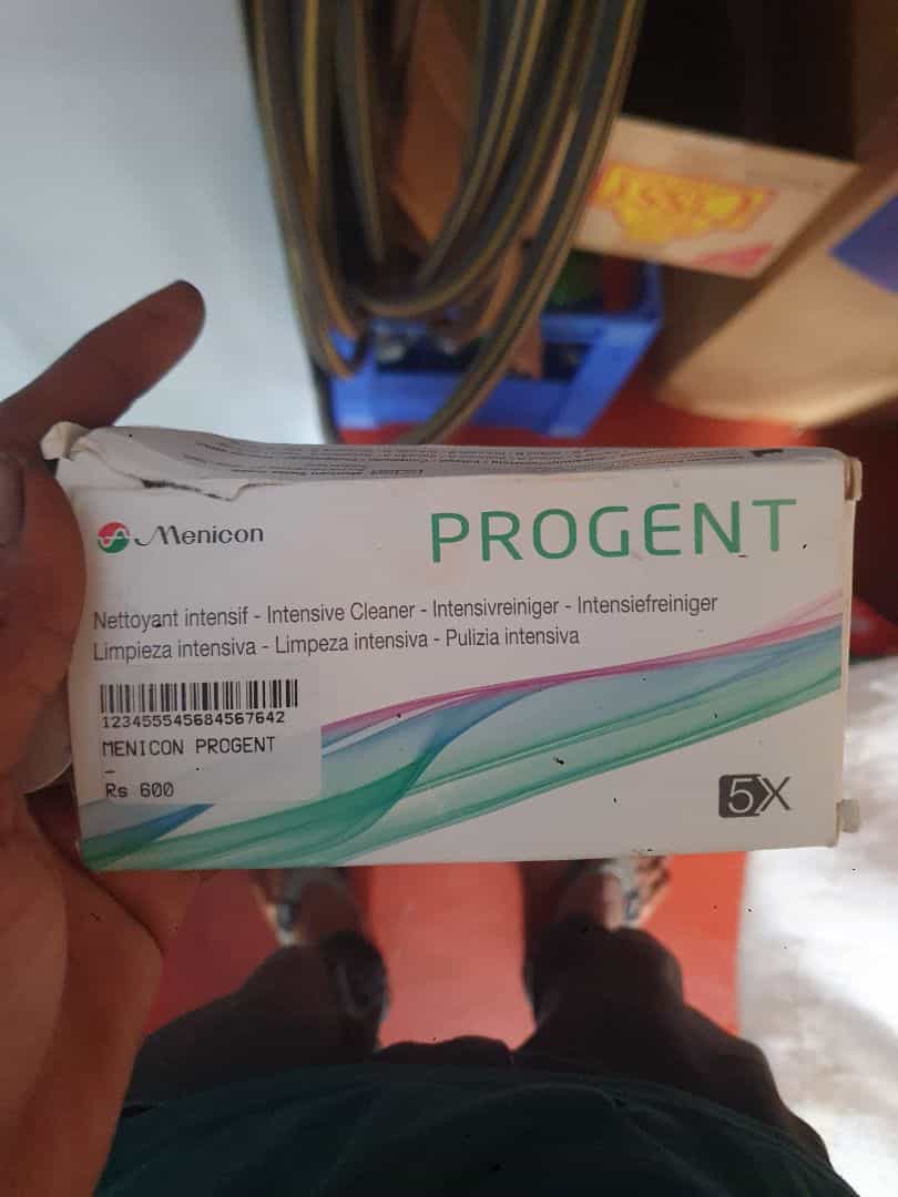 Menicon Progent Intensive Cleaner 5X