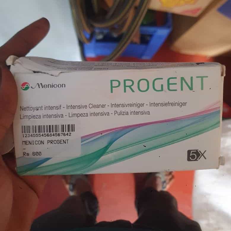 Menicon Progent Intensive Cleaner 5X