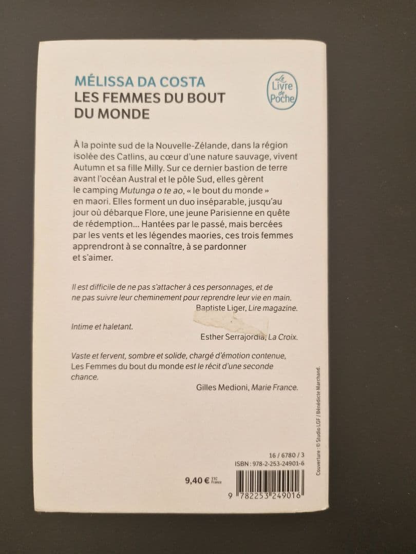 Les Femmes du Bout du Monde - Mélissa da Costa (Pocket) thumbnail 2