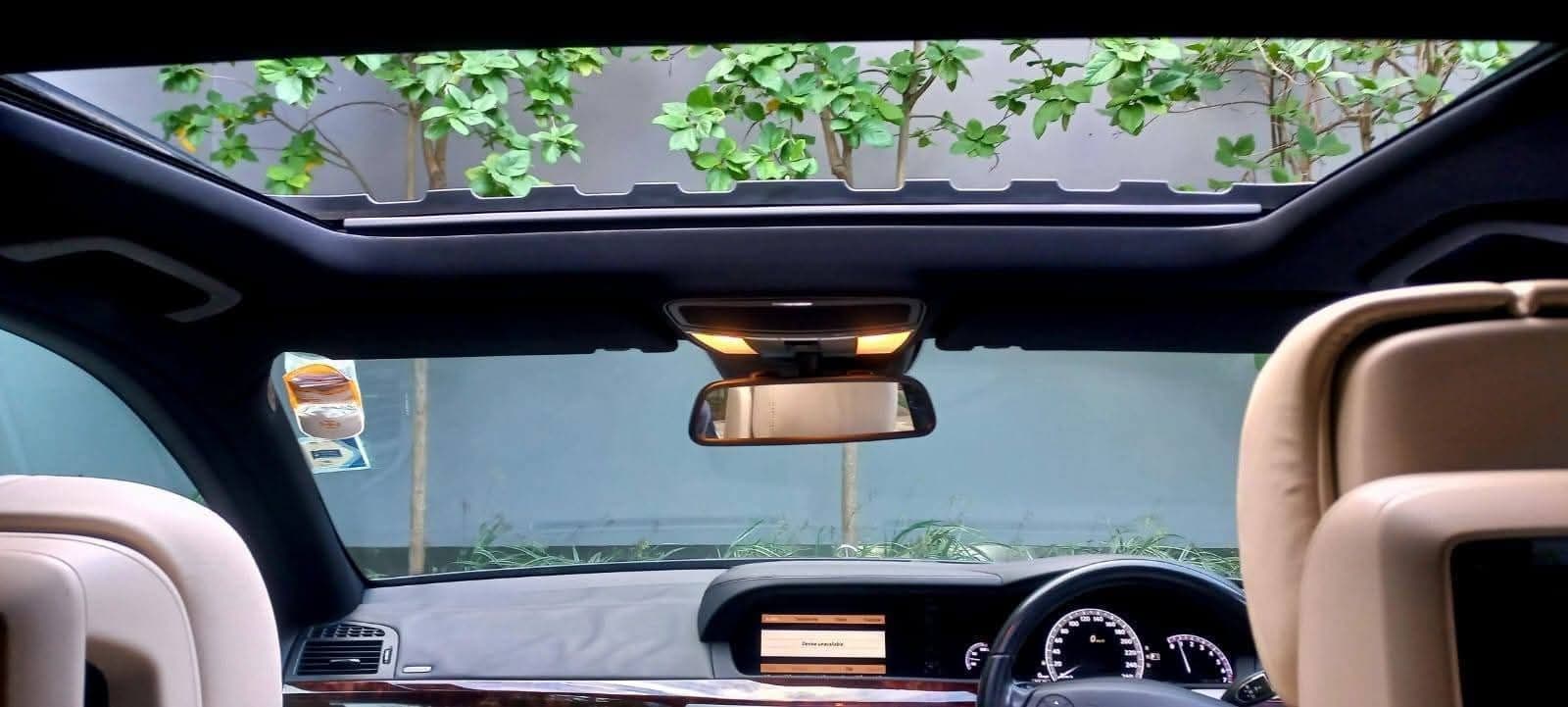 Mercedes-Benz S350 2012 Automatic thumbnail 2