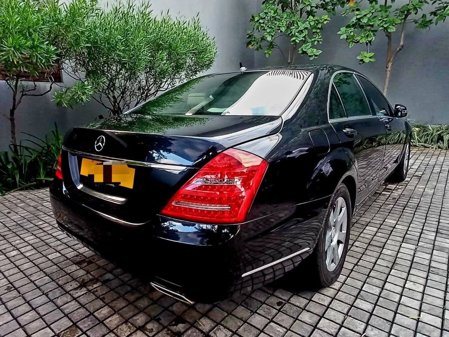 Mercedes-Benz S350 2012 Automatic thumbnail 3