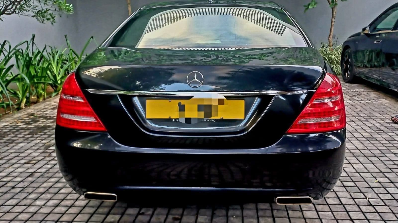 Mercedes-Benz S350 2012 Automatic thumbnail 5