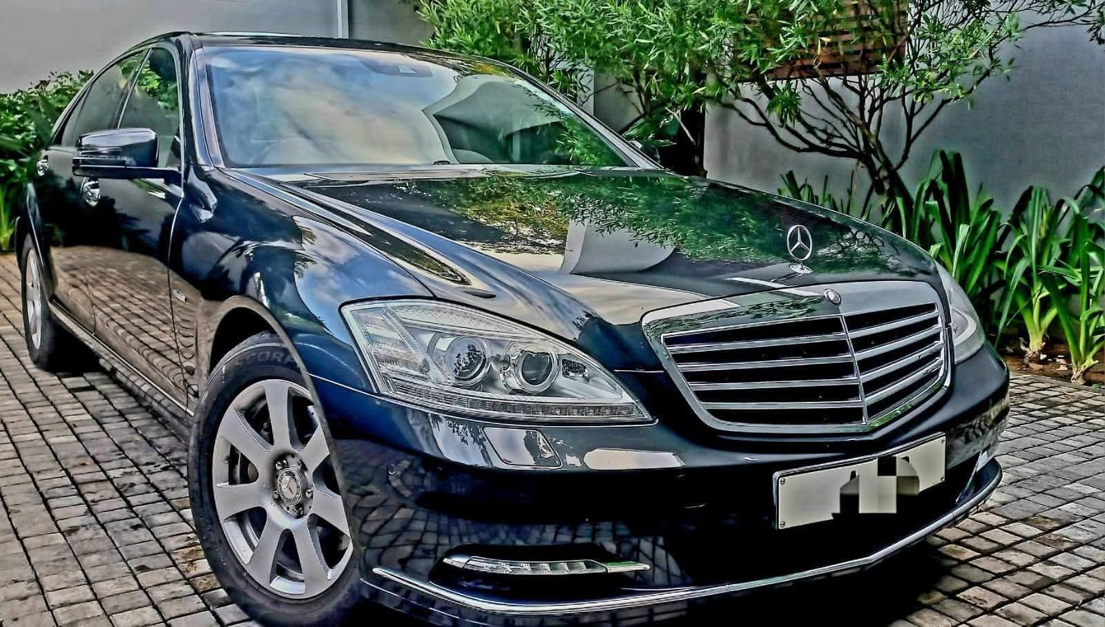 Mercedes-Benz S350 2012 Automatic thumbnail 6