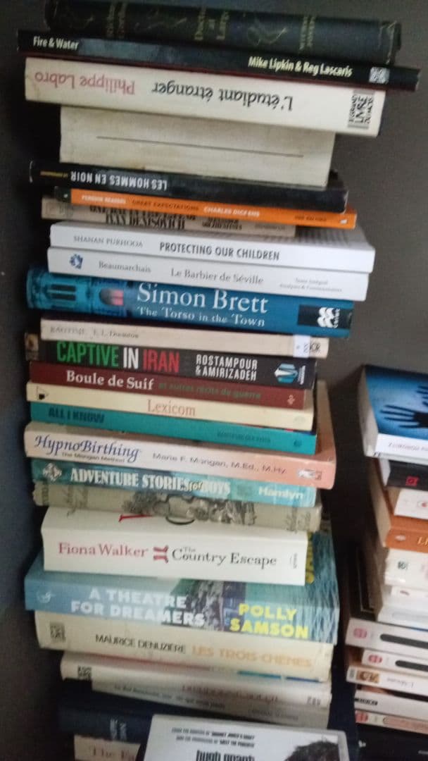Lot of 100 books books thumbnail 5